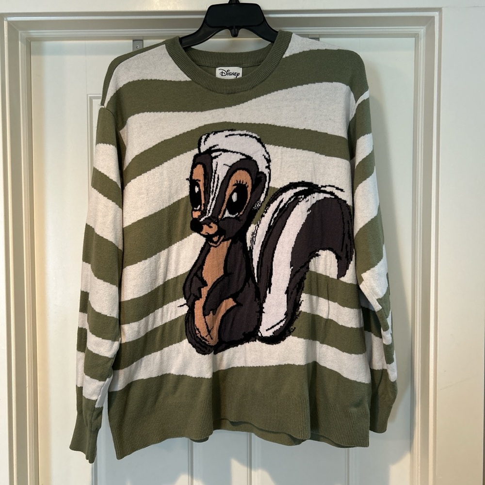 RARE Disney Flower Bambi Sweater